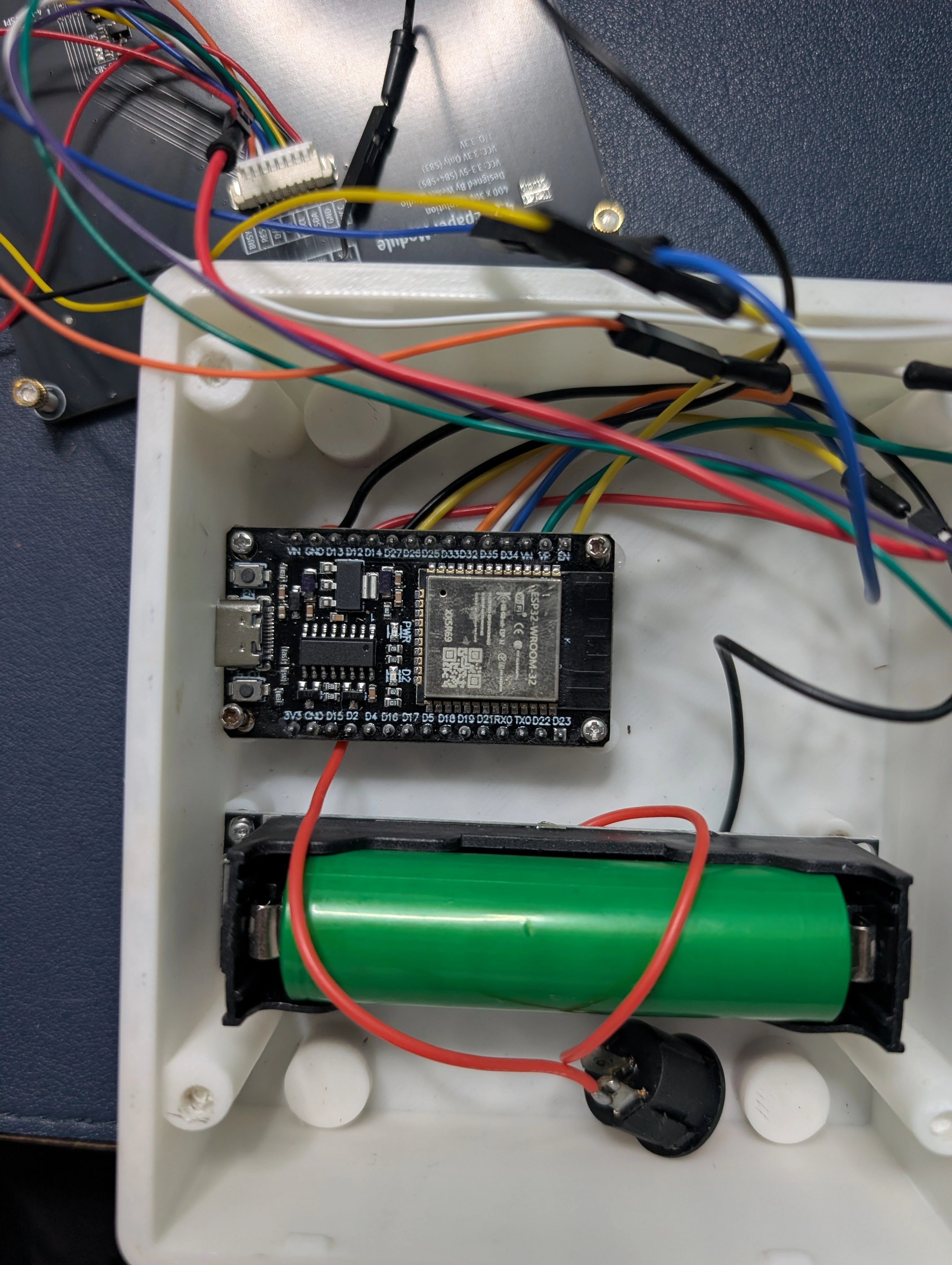 Internal assembly