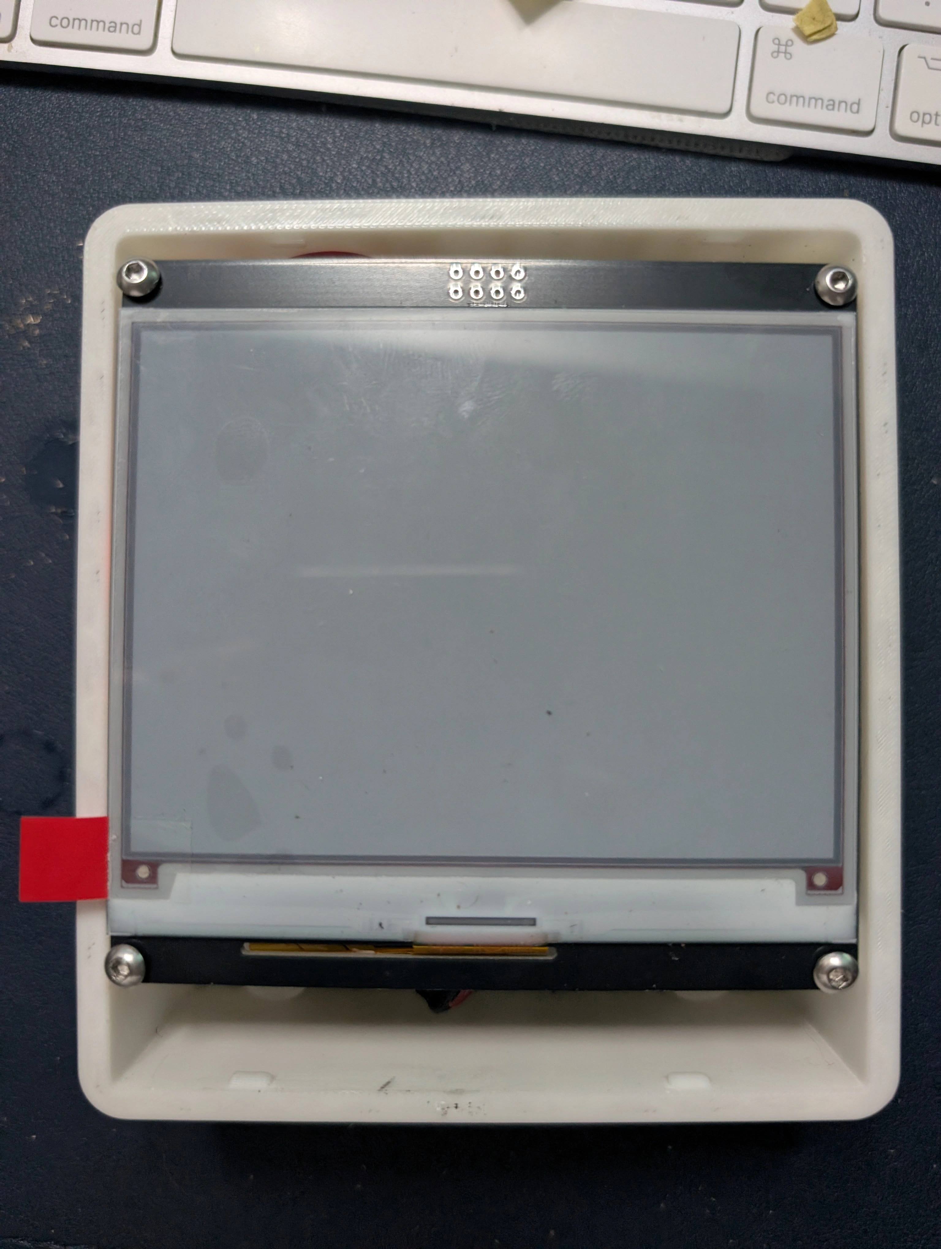 Assembled screen